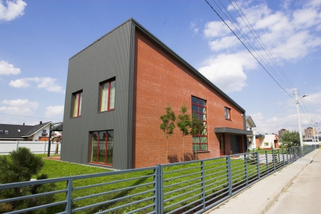 Vieno buto gyvenamasis namas, Notangų g., Kaunas (individualus projektas 2005 m.)