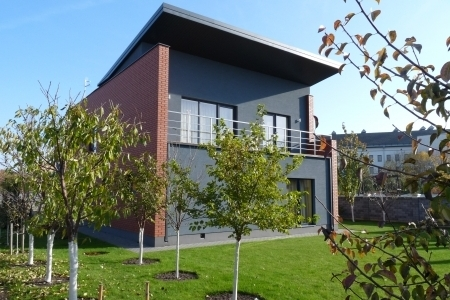 Vieno buto gyvenamasis namas, Žeimenos g., Kaunas (individualus
          projektas 2008 m.)